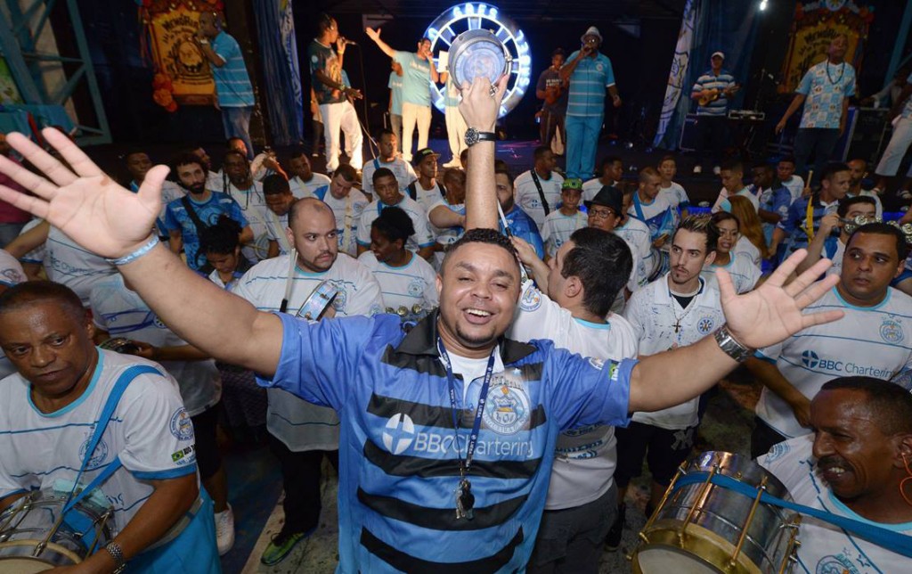 Wallan, mestre de bateria da Vila Isabel (Foto: Divulgação)