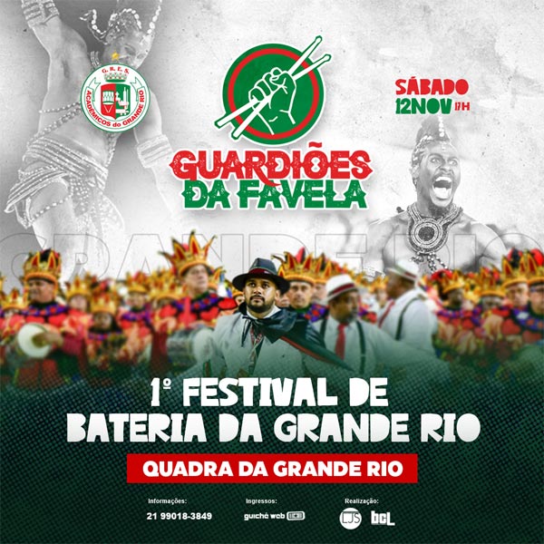 Festival Guardiões da Favela