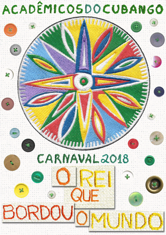 Acadêmicos do Cubango - Logo do Enredo - Carnaval 2018