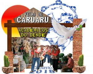 Acadêmicos do Dendê - Logo do Enredo - Carnaval 2018