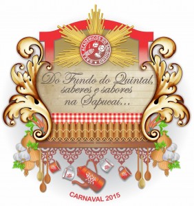 Acadêmicos do Salgueiro - Logo do Enredo - Carnaval 2015