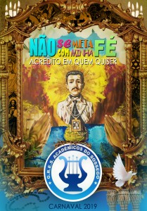 Acadêmicos do Sossego - Logo do Enredo - Carnaval 2019