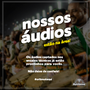 Sambas-enredo de 2016 ao vivo dos ensaios técnicos