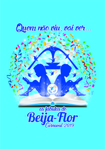 Beija-Flor de Nilópolis - Logo do Enredo - Carnaval 2019