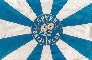 Beija-Flor de Nilópolis - Bandeira