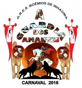 Boêmios de Inhaúma - Logo do Enredo - Carnaval 2016