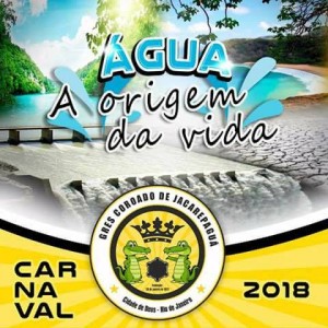 Coroado de Jacarepaguá - Logo do Enredo - Carnaval 2018