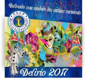 Delírio da Zona Oeste - Logo do Enredo - Carnaval 2017