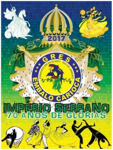 Embalo Carioca - Logo do Enredo - Carnaval 2017