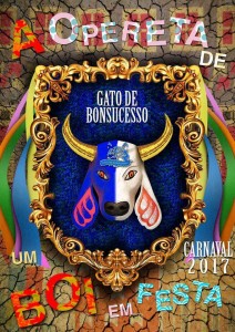 Gato de Bonsucesso - Logo do Enredo - Carnaval 2017