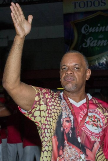 Celinho, mestre de bateria da Porto da Pedra (Foto: Divulgação)