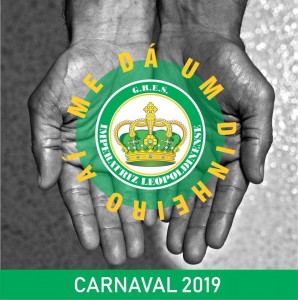 Imperatriz Leopoldinense - Logo do Enredo - Carnaval 2019