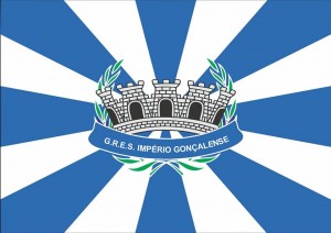 Império Gonçalense - Bandeira