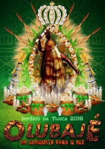 Império da Tijuca - Logo do Enredo - Carnaval 2018