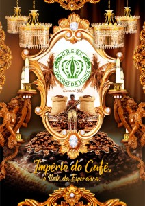 Império da Tijuca - Logo do Enredo - Carnaval 2019