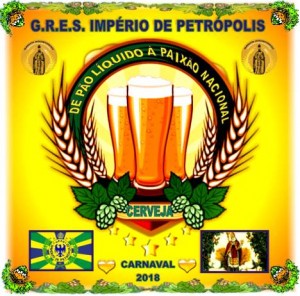 Império de Petrópolis - Logo do Enredo - Carnaval 2018