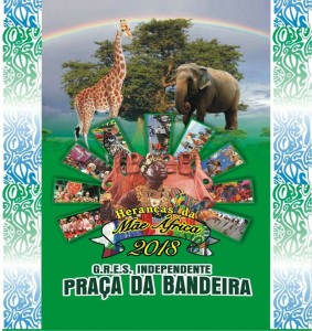 Independente da Praça da Bandeira - Logo do Enredo - Carnaval 2018