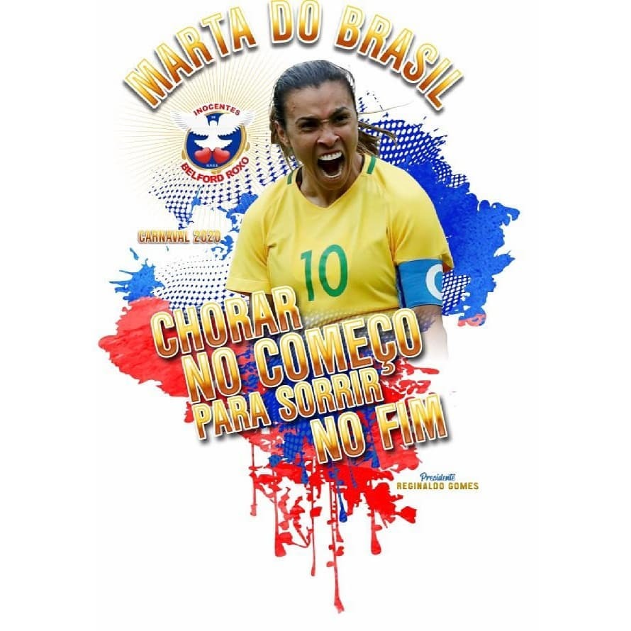 Inocentes de Belford Roxo Carnaval 2020