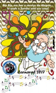 Mocidade Unida do Santa Marta - Logo do Enredo - Carnaval 2017