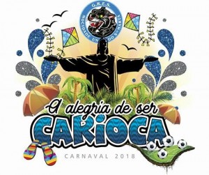 Mocidade Unida do Santa Marta - Logo do Enredo - Carnaval 2018