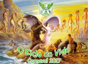 Mocidade de Vicente de Carvalho - Logo do Enredo - Carnaval 2017