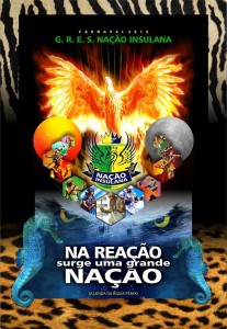 Nação Insulana - Logo do Enredo - Carnaval 2016