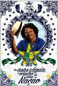 Nação Insulana - Logo do Enredo - Carnaval 2017