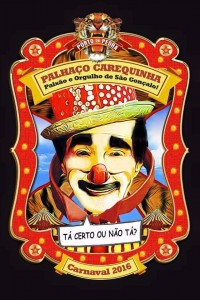 Unidos do Porto da Pedra - Logo do Enredo - Carnaval 2016