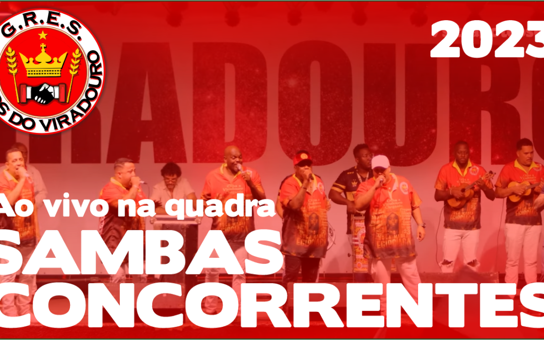 Sambas Concorrentes – Ao Vivo