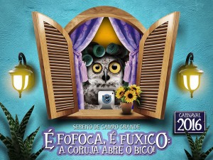 Sereno de Campo Grande - Logo do Enredo - Carnaval 2016