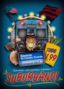 Sereno de Campo Grande - Logo do Enredo - Carnaval 2017