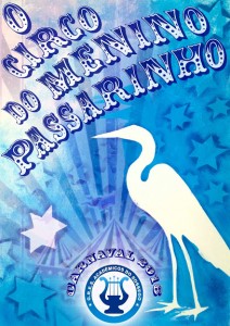 Acadêmicos do Sossego - Logo do Enredo - Carnaval 2016