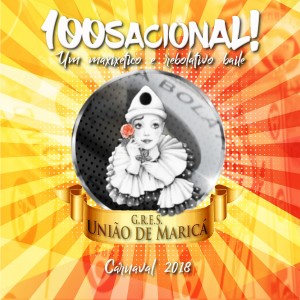 União de Maricá - Logo do Enredo - Carnaval 2018