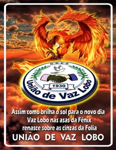 União de Vaz Lobo - Logo do Enredo - Carnaval 2017