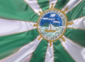 Unidos da Costa Verde - Bandeira