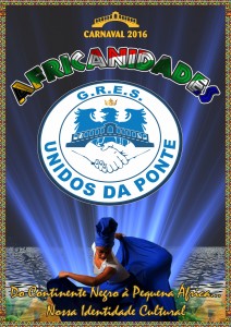 Unidos da Ponte - Logo do Enredo - Carnaval 2016