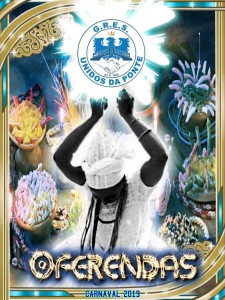 Unidos da Ponte - Logo do Enredo - Carnaval 2019