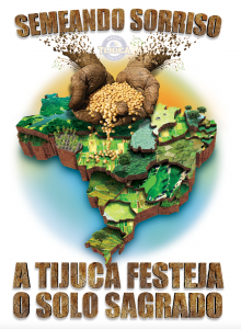 Unidos da Tijuca - Logo do Enredo - Carnaval 2016