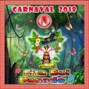 Unidos da Vila Kennedy - Logo do Enredo - Carnaval 2018