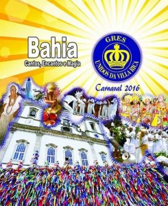 Unidos da Villa Rica - Logo do Enredo - Carnaval 2016