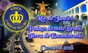 Unidos da Villa Rica - Logo do Enredo - Carnaval 2018