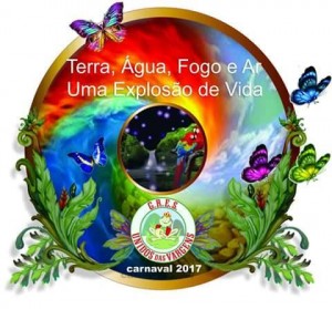 Unidos das Vargens - Logo do Enredo - Carnaval 2017