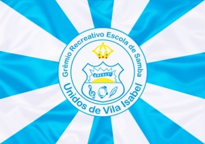Unidos de Vila Isabel - Bandeira