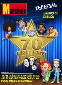 Unidos do Cabuçu - Logo do Enredo - Carnaval 2016