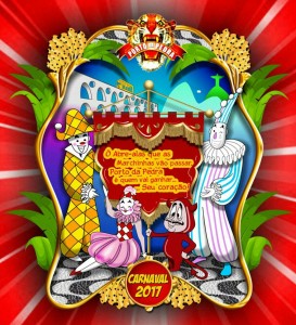 Unidos do Porto da Pedra - Logo do Enredo - Carnaval 2017