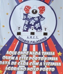 Vizinha Faladeira - Logo do Enredo - Carnaval 2015