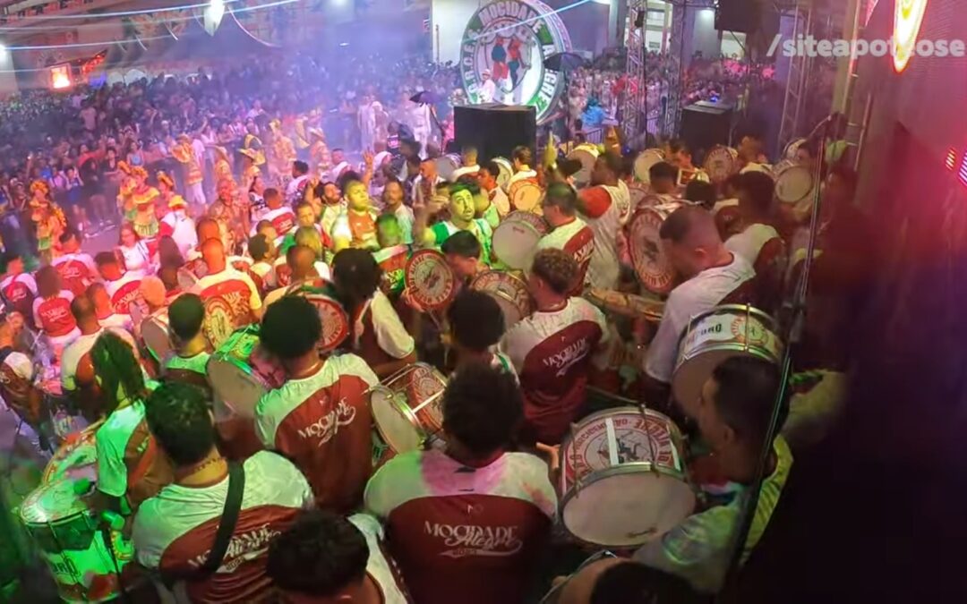 Lançamento dos sambas da Liga SP