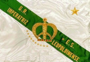 Imperatriz Leopoldinense - Bandeira