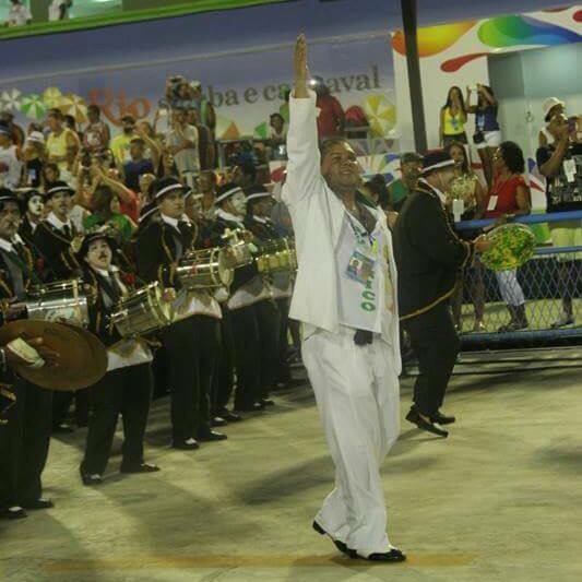 Riquinho, mestre de bateria da Santa Cruz (Foto: Divulgação)