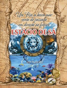 Estácio de Sá - Logo do Enredo - Carnaval 2014